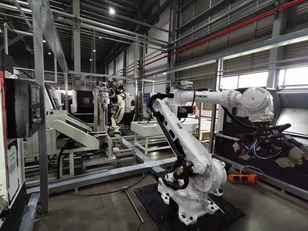 半轴自动加工线2