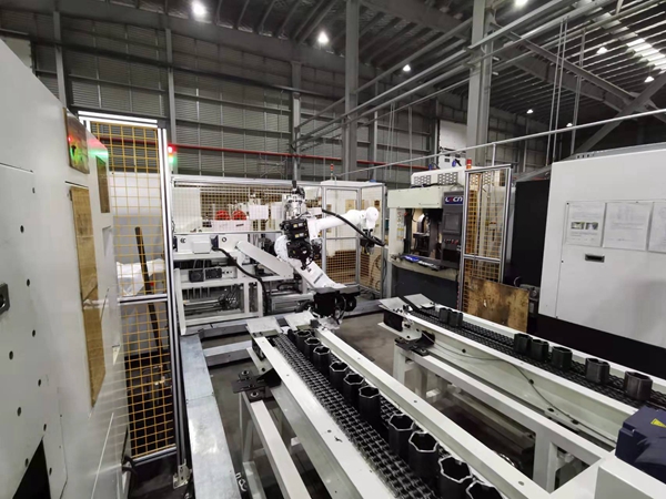 半轴自动加工线4