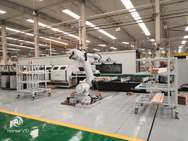 门窗自动生产线