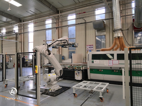 四面刨智能下料系统