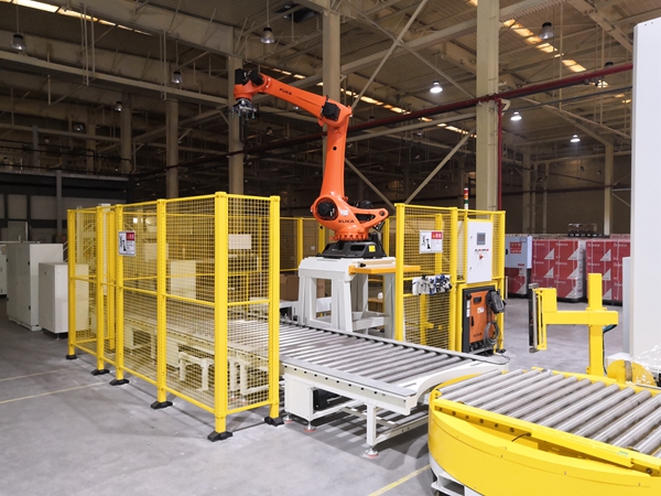 纸壳箱自动拆垛码垛