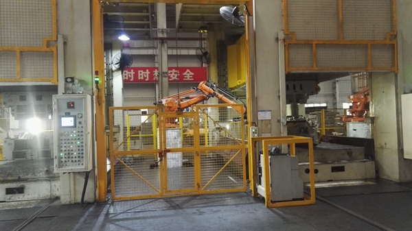 自动化冲压生产线