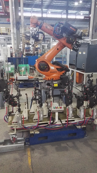 机器人自动点焊