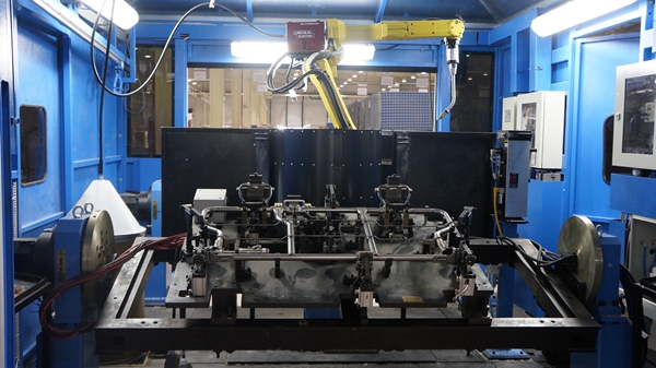 钢筋骨架自动焊接