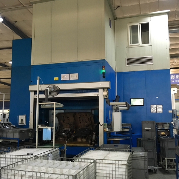 汽车座椅激光焊接单元