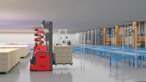 纸壳箱类产品存储输送