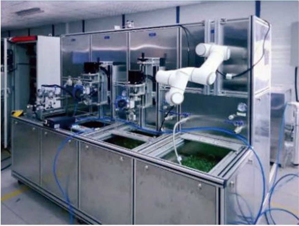 机器人检测化验