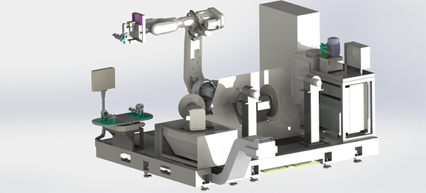 机器人自动打磨专机 (2)