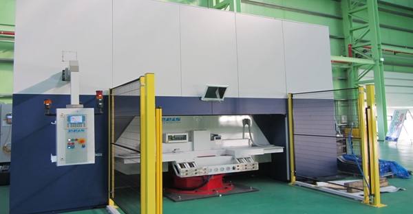 三维五轴激光切割机5