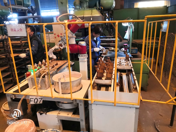 协作机器人搬运4