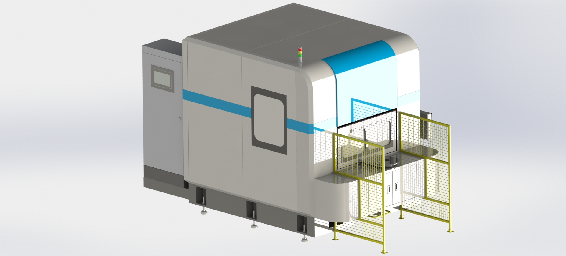机器人自动打磨专机