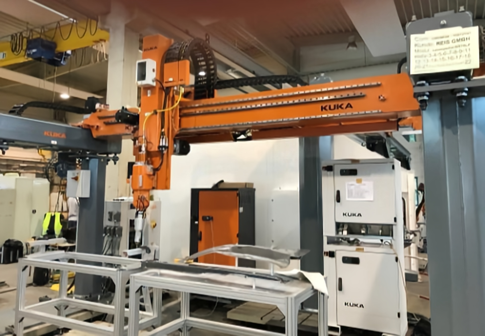 三维五轴激光切割机