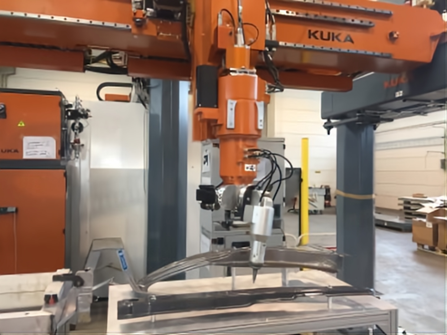 三维五轴激光切割机