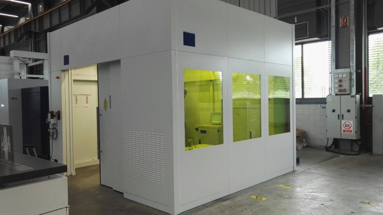 标准激光焊接单元